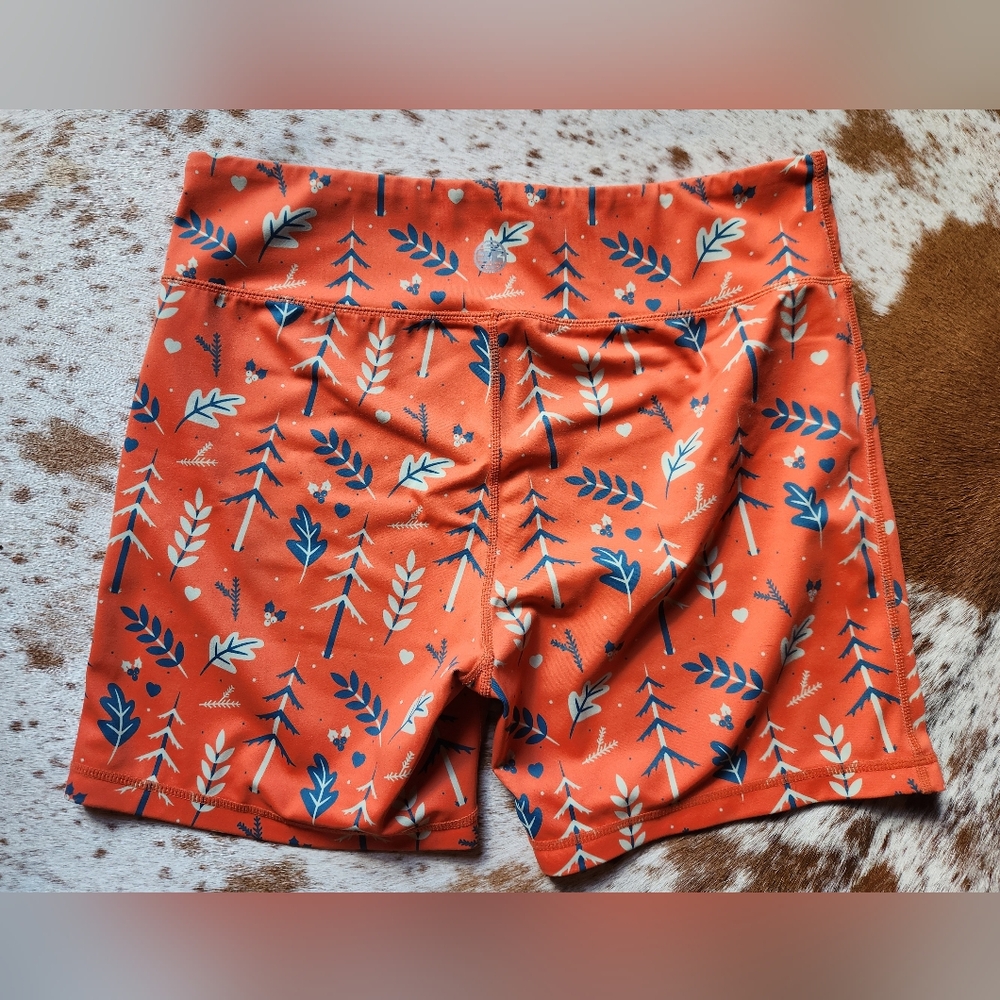 IAB Autumn Orange shorts 5 inch XL